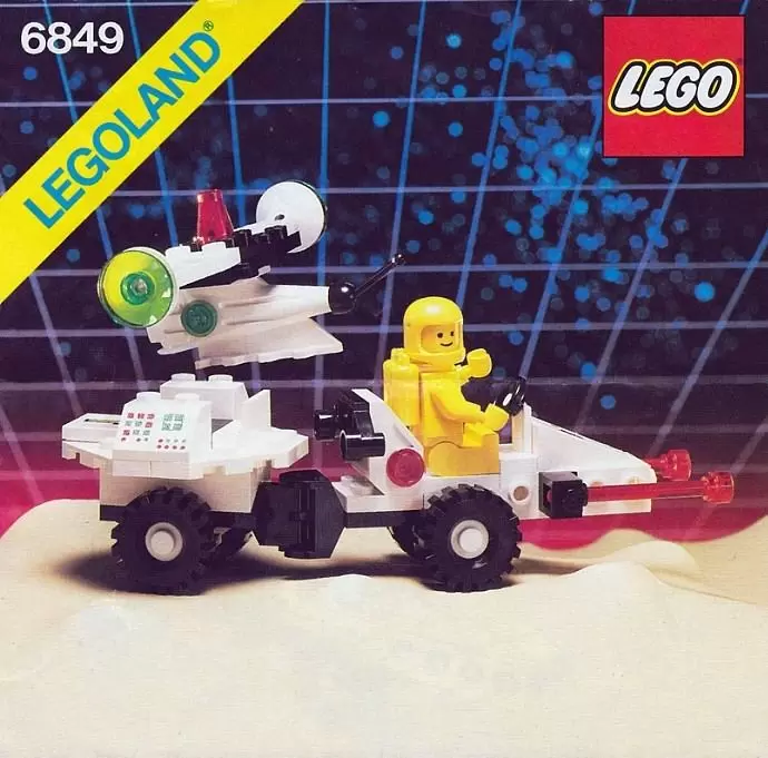 LEGO Space - Satellite Patroller
