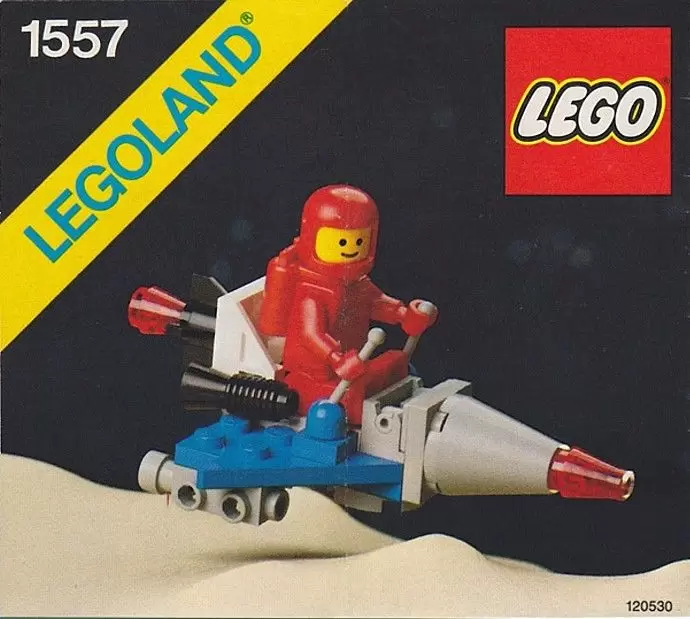 LEGO Space - Scooter