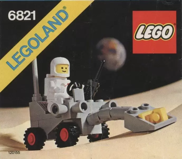 LEGO Space - Shovel Buggy