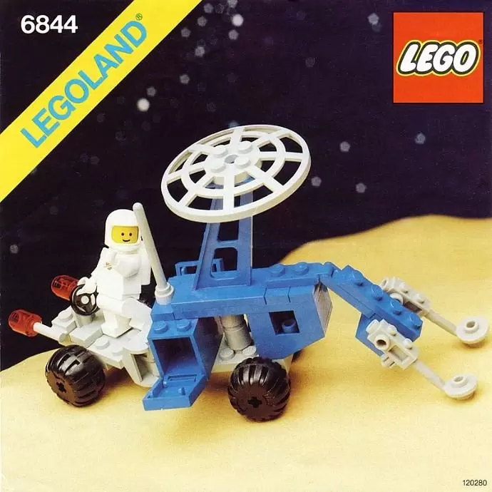 LEGO Space - Sismobile