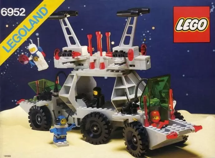 LEGO Space - Solar Power Transporter