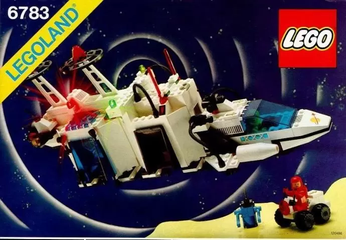 LEGO Space - Sonar Transmitting Cruiser