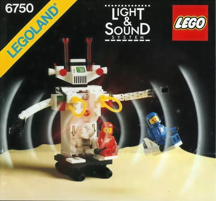 LEGO Space - Sonic Robot