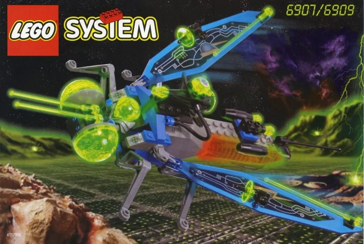 LEGO Space - Sonic Stinger (Promotional Pack)
