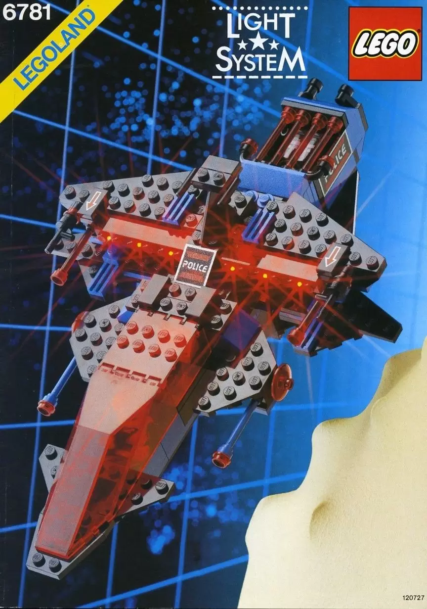 LEGO Space - SP-Striker