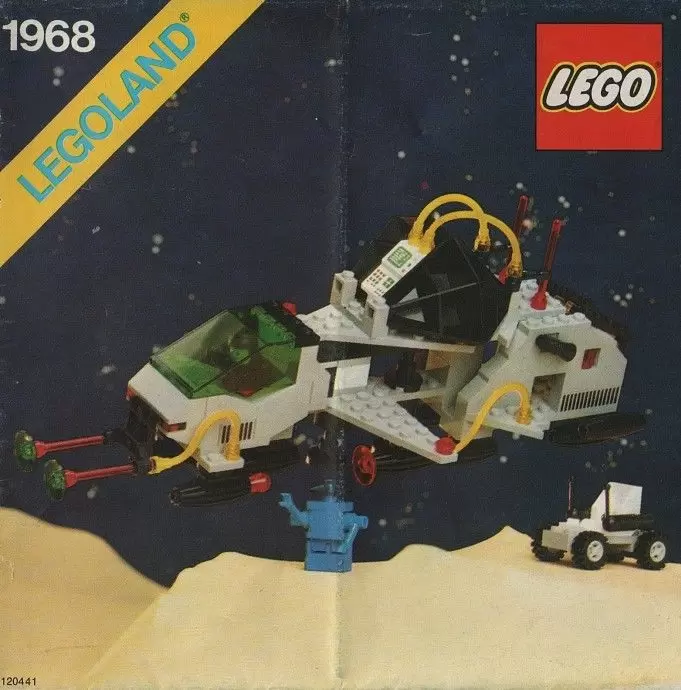 LEGO Space - Space Craft