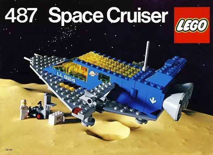 LEGO Space - Space Cruiser