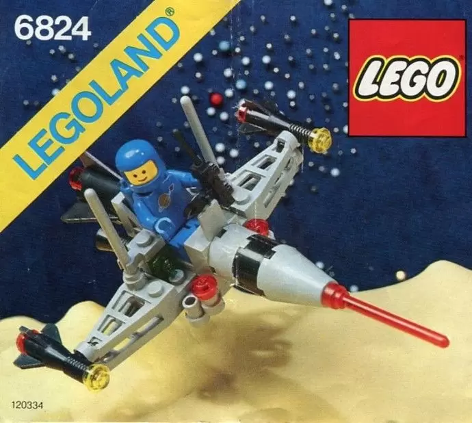 LEGO Space - Space Dart I