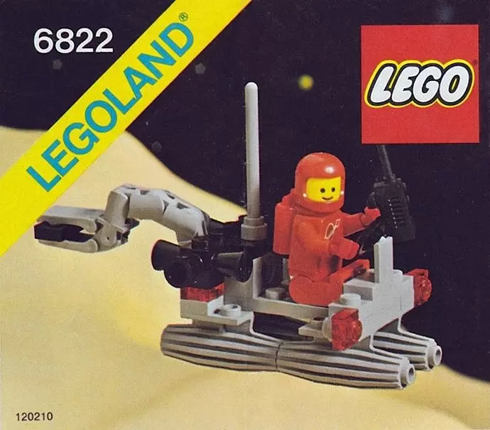 LEGO Space - Space Digger
