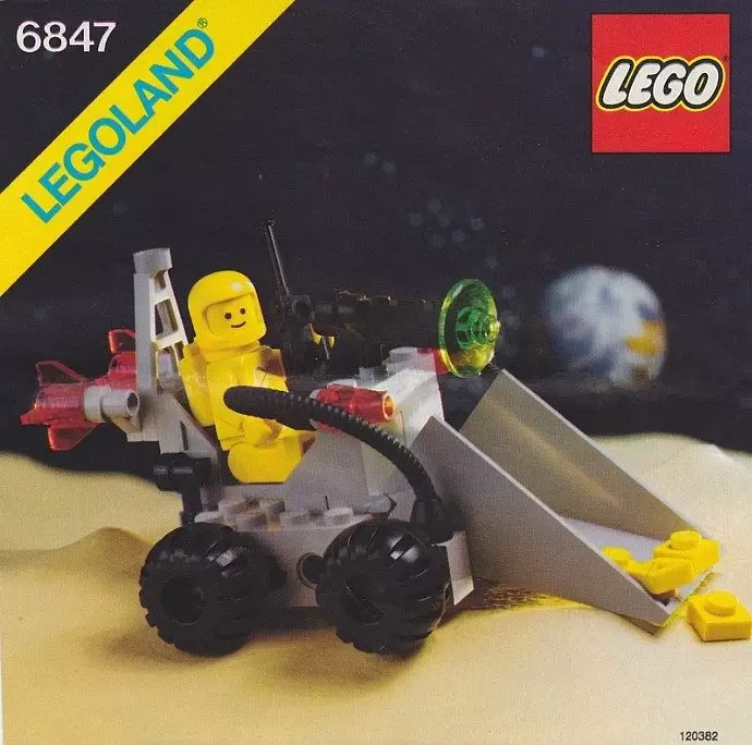 LEGO Space - Space Dozer