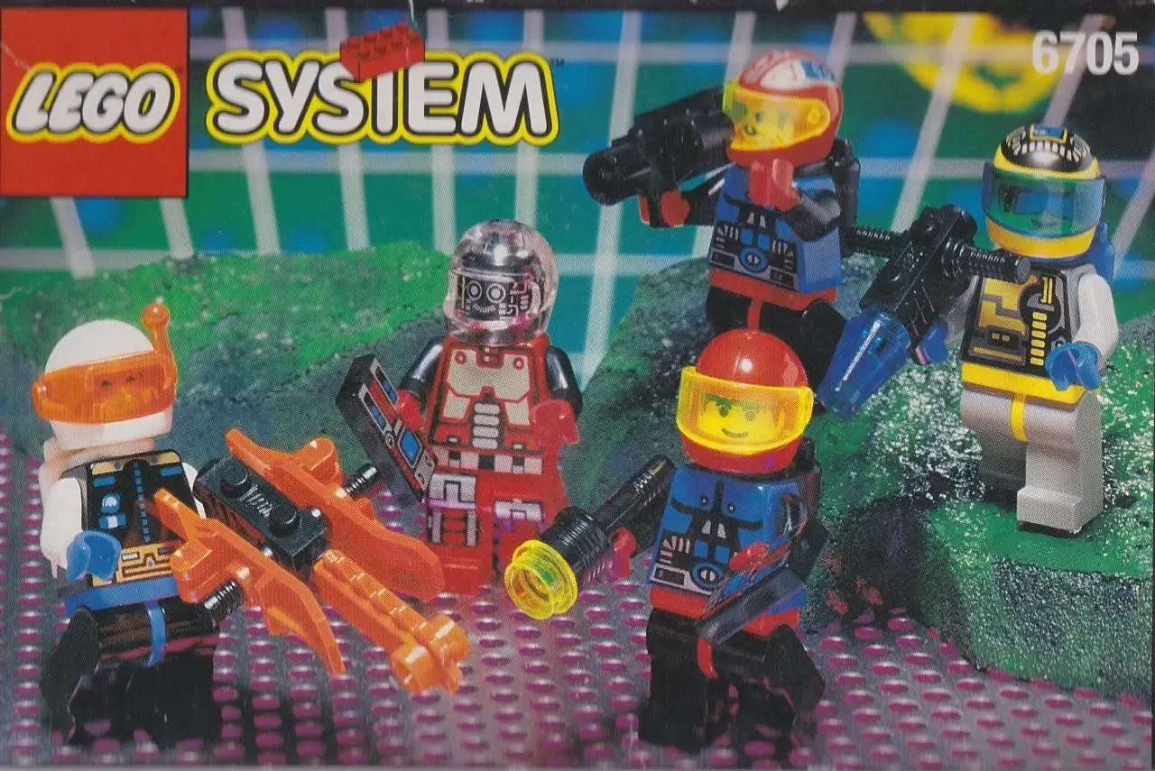 LEGO Space - Space Explorers