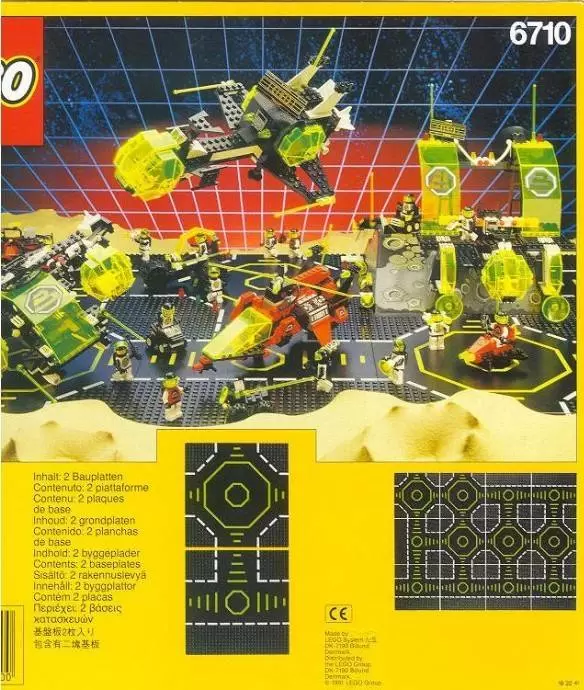 LEGO Space - Space Landing Pads