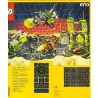 Space Landing Pads