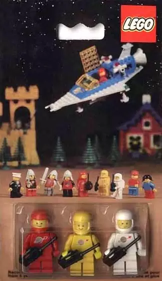 LEGO Space - Space Mini-Figures