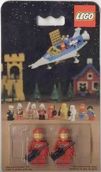LEGO Space - Space minifigures