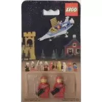 Space minifigures