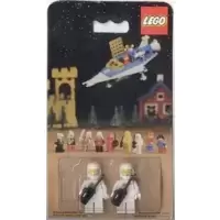 Space minifigures