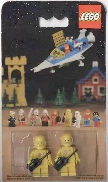 LEGO Space - Space minifigures