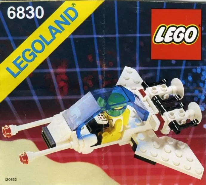 LEGO Space - Space Patroller