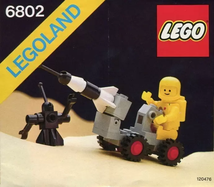 LEGO Space - Space Probe