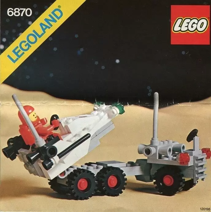 LEGO Space - Space Probe Launcher
