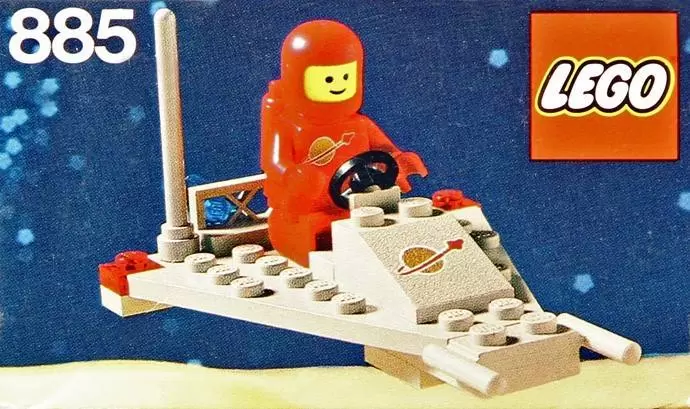 LEGO Space - Space Scooter