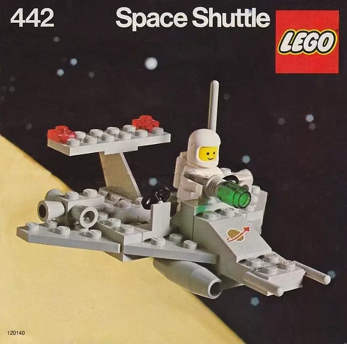 LEGO Space - Space Shuttle
