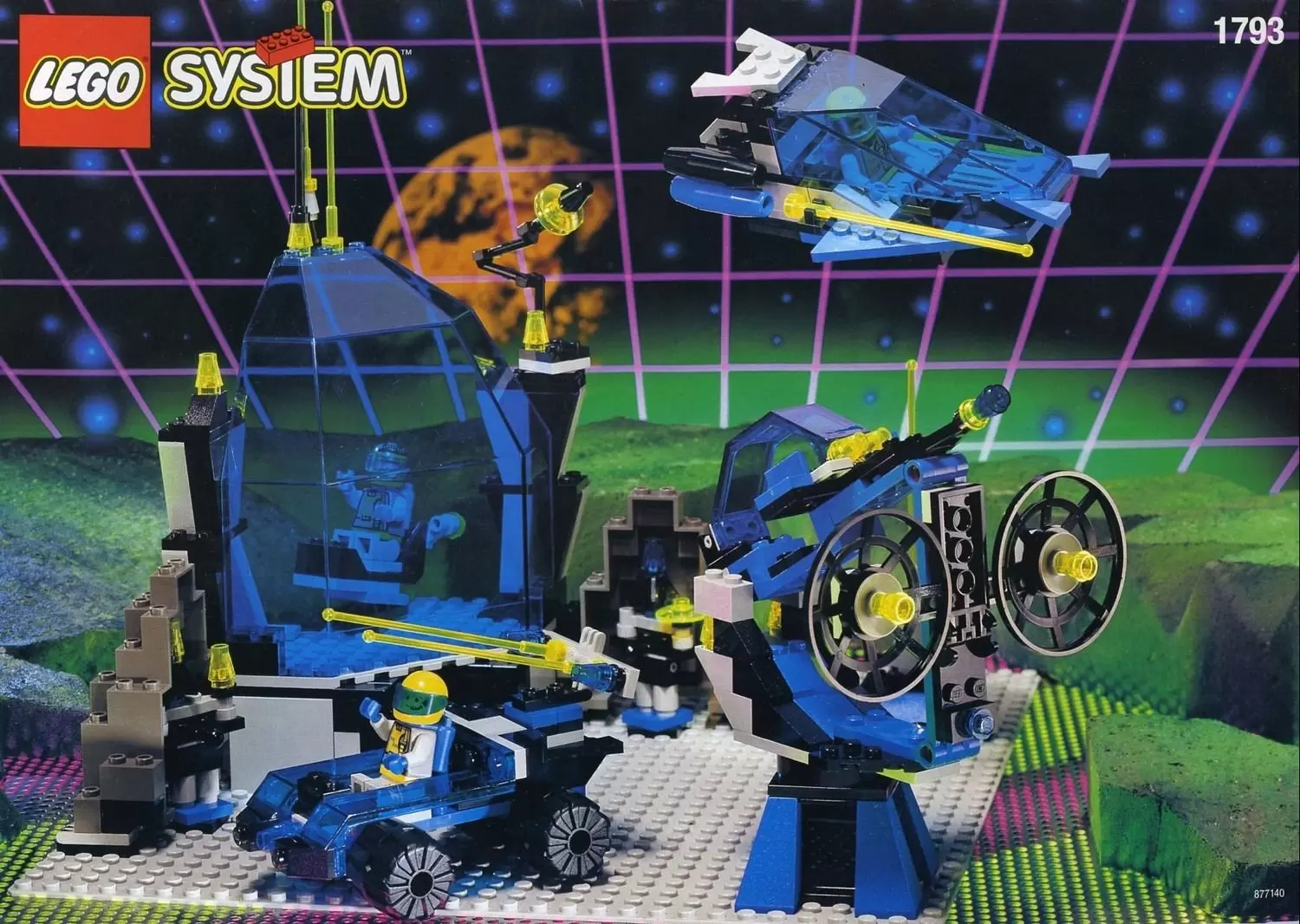 LEGO Space - Space Station Zenon