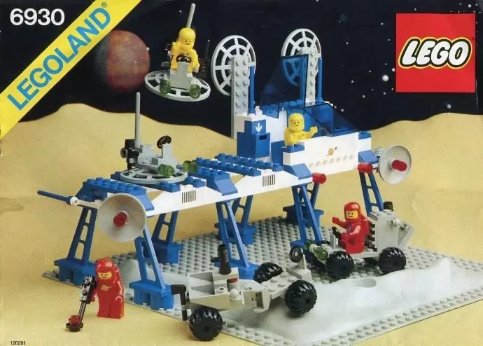 LEGO Space - Space Supply Station