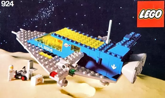 LEGO Space - Space Transporter