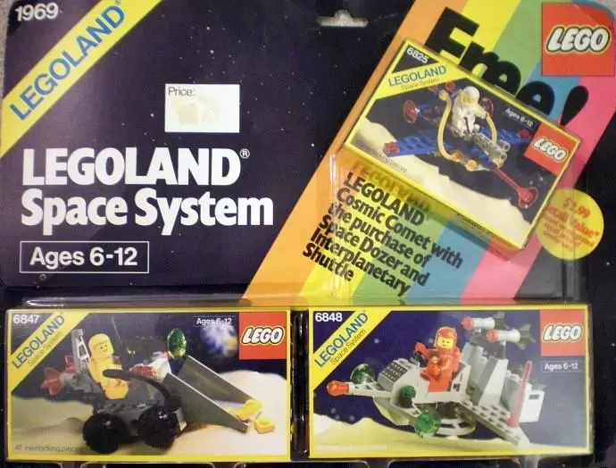 LEGO Space - Space Value Pack