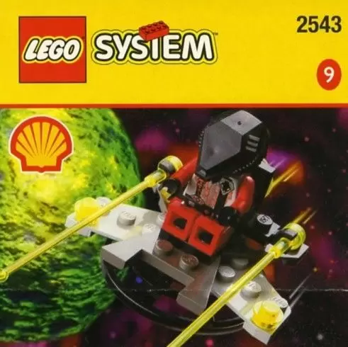 LEGO Space - Spacecraft