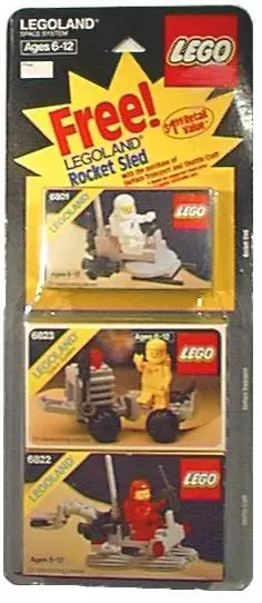 LEGO Space - Special Three-Set Space Pack