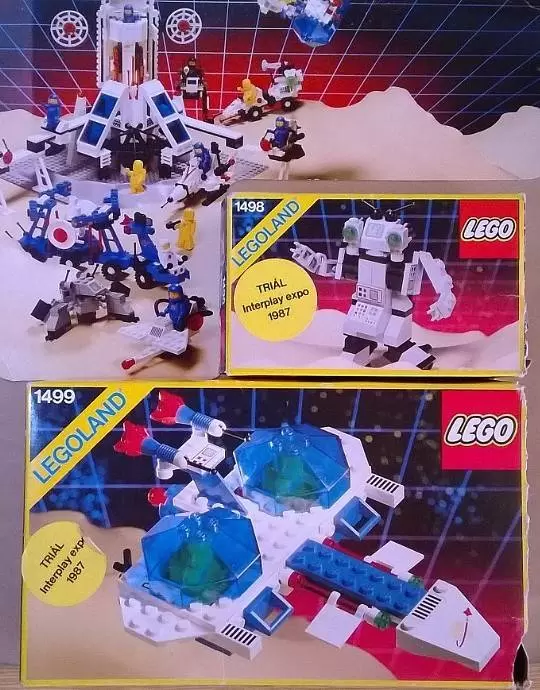 LEGO Space - Special Two-Set Space Pack