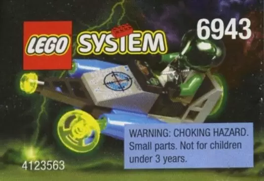 LEGO Space - Speed Sled