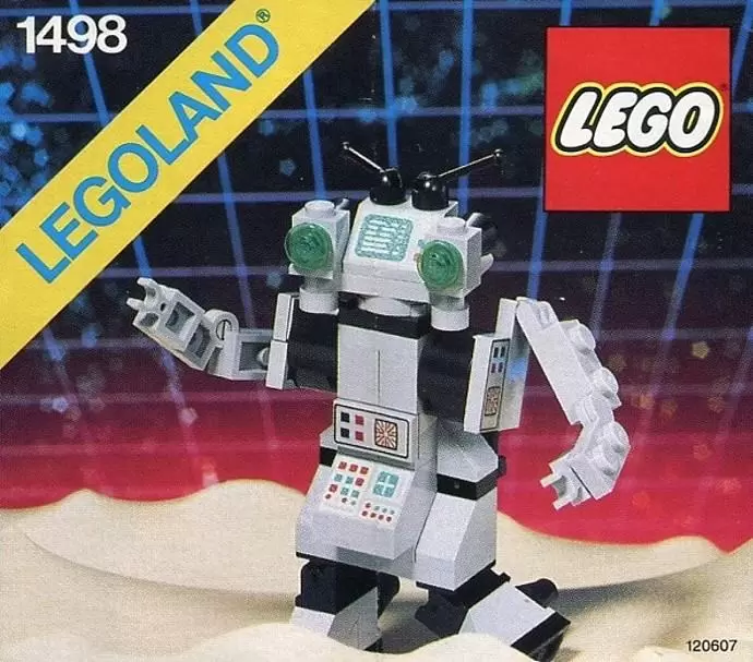 LEGO Space - Spy-Bot