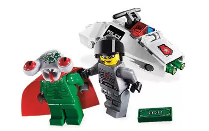 LEGO Space Police - Squidman Escape