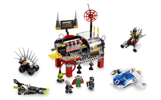 LEGO Space Police - Squidman\'s Pitstop
