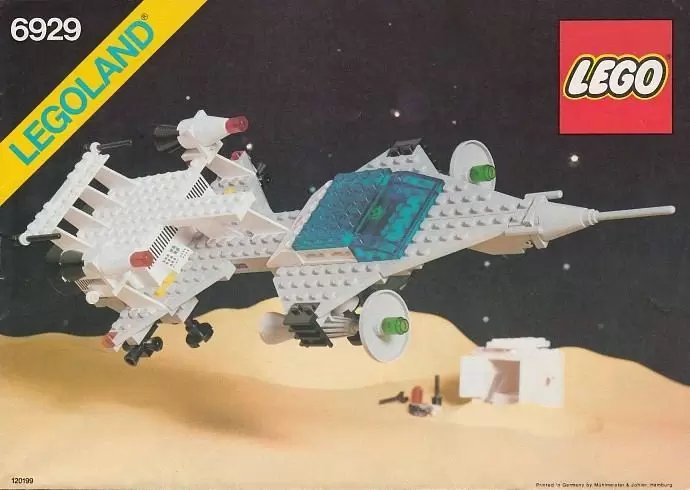LEGO Space - Star Fleet Voyager