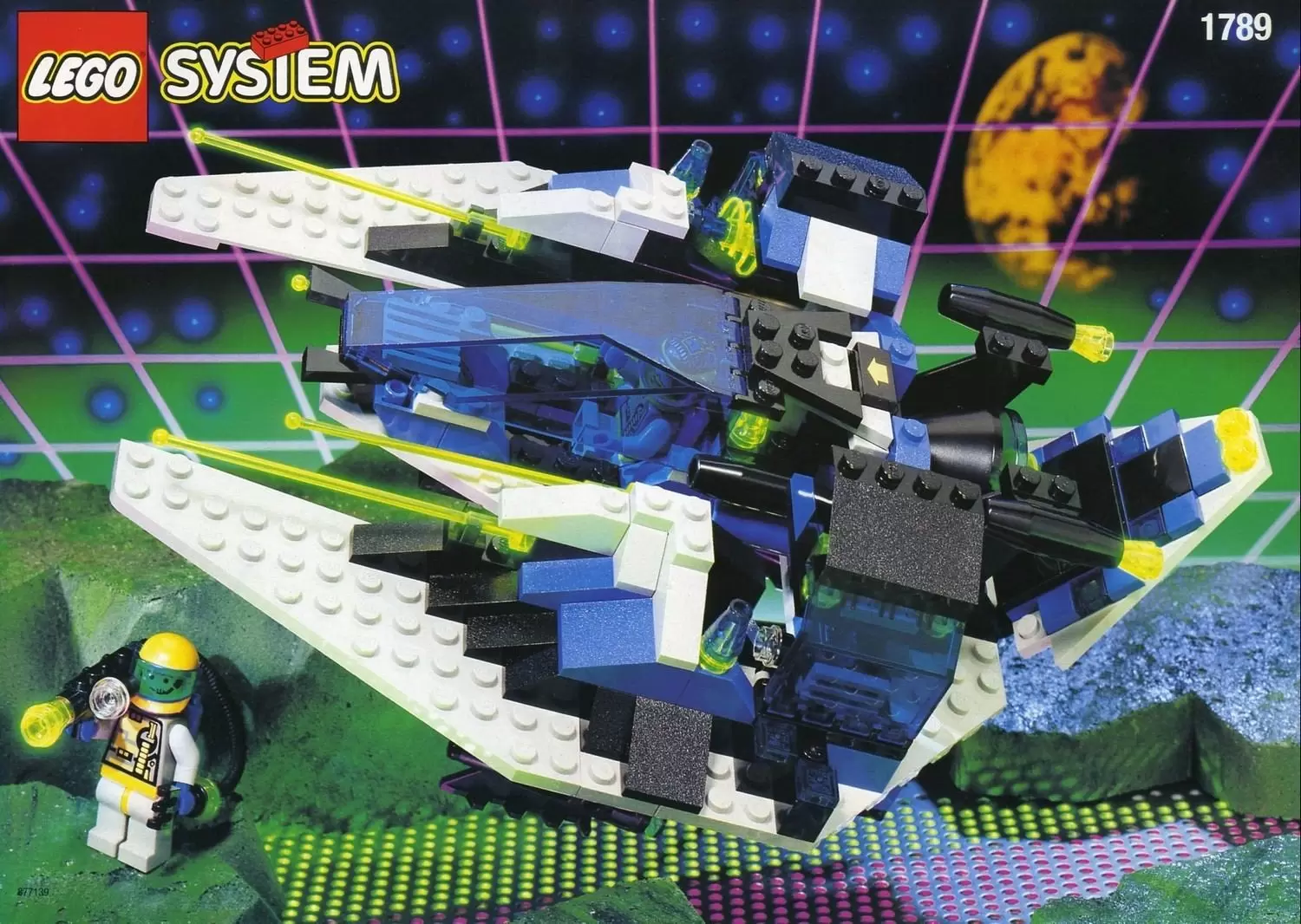 LEGO Space - Star Hawk II