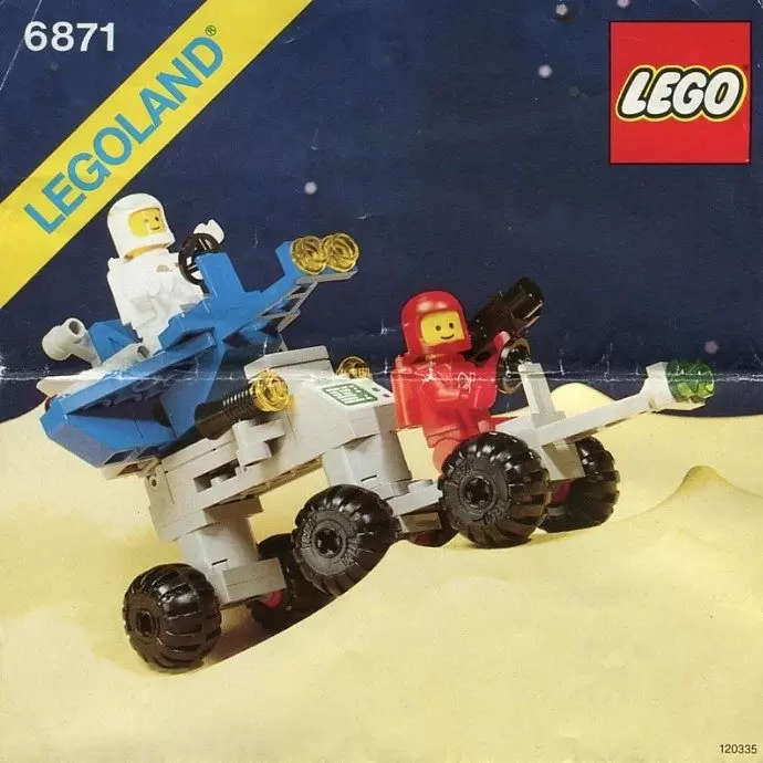 LEGO Space - Star Patrol Launcher