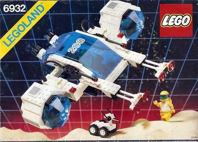 LEGO Space - Stardefender 200
