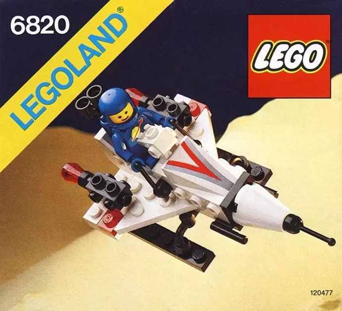 LEGO Space - Starfire I