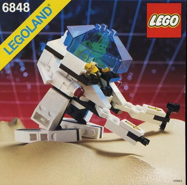LEGO Space - Strategic Pursuer