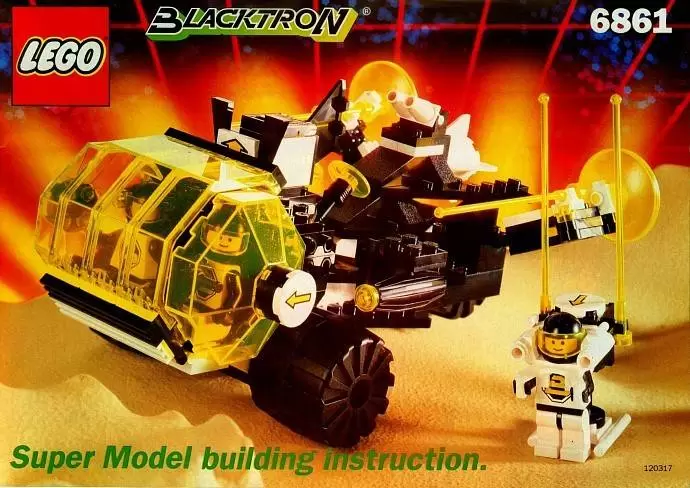 LEGO Space - Super Model Building Instruction