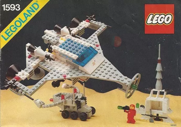 LEGO Space - Super Model Building Instructions