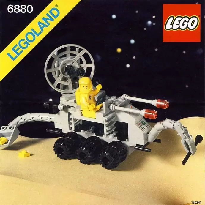 LEGO Space - Surface Explorer