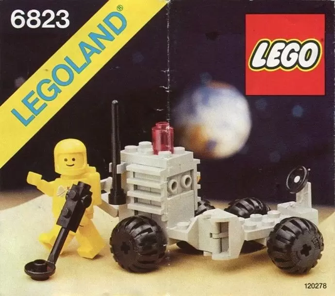 LEGO Space - Surface Transport