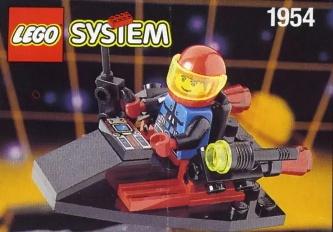 LEGO Space - Surveillance Scooter