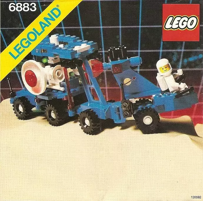 LEGO Space - Terrestrial Rover